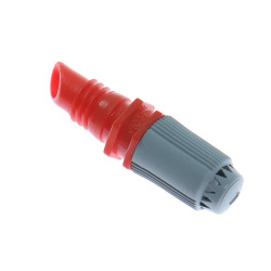 Mini aspersor Gardena 1365, plastic, 360 grade, raza 3 m, set 5 bucati