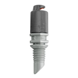 Mini aspersor Gardena 1367 MI, pentru sisteme de micro irigatii, plastic, 180 grade