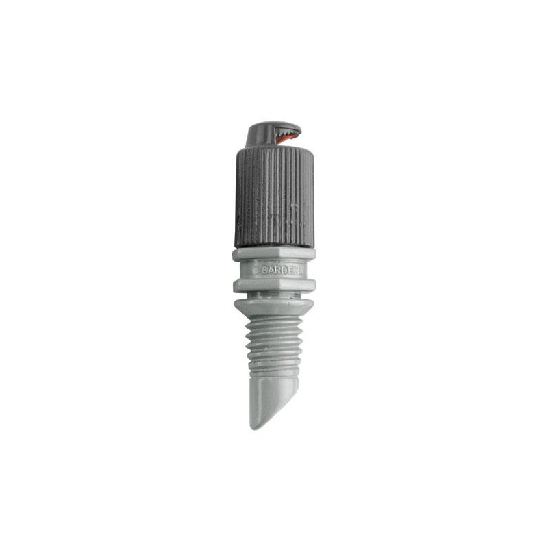 Mini aspersor Gardena 1367 MI, pentru sisteme de micro irigatii, plastic, 180 grade Mini aspersor Gardena 1367 MI, pentru sisteme de micro irigatii, plastic, 180 grade