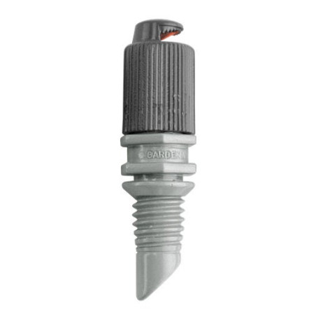 Mini aspersor Gardena 1367 MI, pentru sisteme de micro irigatii, plastic, 180 grade