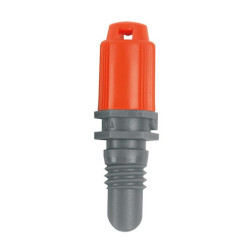 Mini aspersor Micro Strip Gardena 1370 MI, pentru sisteme de micro irigatii, plastic, raza 5.5 m
