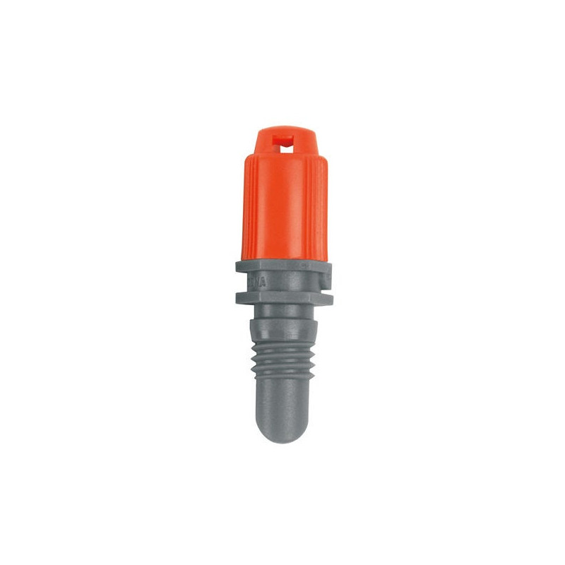 Mini aspersor Micro Strip Gardena 1370 MI, pentru sisteme de micro irigatii, plastic, raza 5.5 m