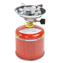 Miniaragaz camping pe gaz Flamex, cu butelie + arzator