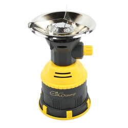 Miniaragaz camping pentru butelie Elico, aprindere piezo