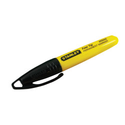 Minimarker pemanent Stanley 0-47-324, varf subtire, negru