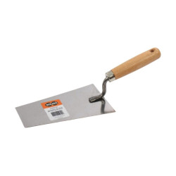 Mistrie trapez Holzer 623, inox, 18 cm