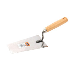 Mistrie trapez Holzer 625, inox, 16 cm