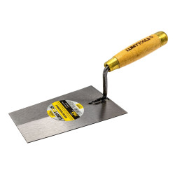 Mistrie trapez Lumytools LT 06356, otel, 16 cm