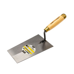 Mistrie trapez Lumytools LT 06358, otel, 18 cm