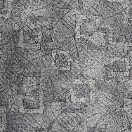 Mocheta  Broadloom Bossanova 95, poliamida, gri + negru, clasa 22, 4 m