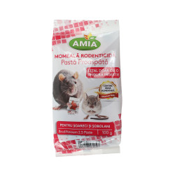 Momeala combatere soareci si sobolani Brody, 100 g