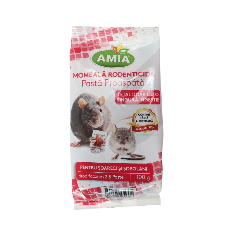 Momeala combatere soareci si sobolani Brody, 100 g