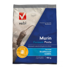 Momeala pentru combatere soareci Murin, pasta, 150 g