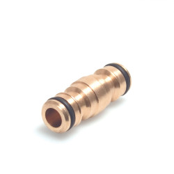 Adaptor imbinare 2 cuple furtun pentru irigatii gradina, alama