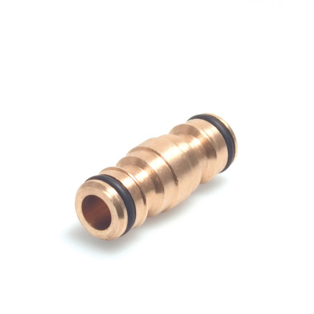 Adaptor imbinare 2 cuple furtun pentru irigatii gradina, alama