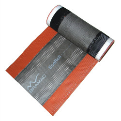 Banda de aerisire Bramac EcoRoll, rosu caramiziu, 5 m x 320 mm