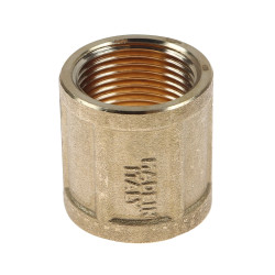Mufa alama Tiemme, filet interior - interior, 1 1/4", pentru imbinare tevi