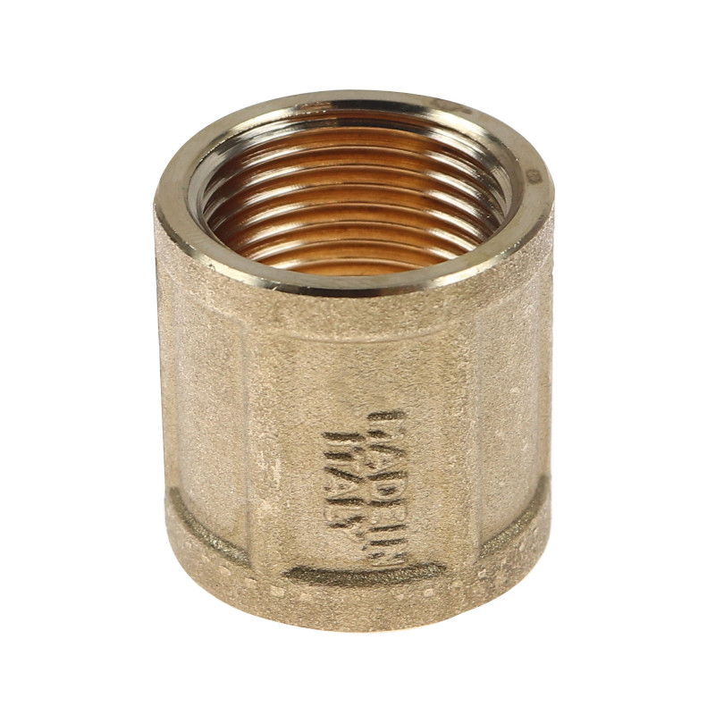 Mufa alama Tiemme, filet interior - interior, 3/4", pentru imbinare tevi