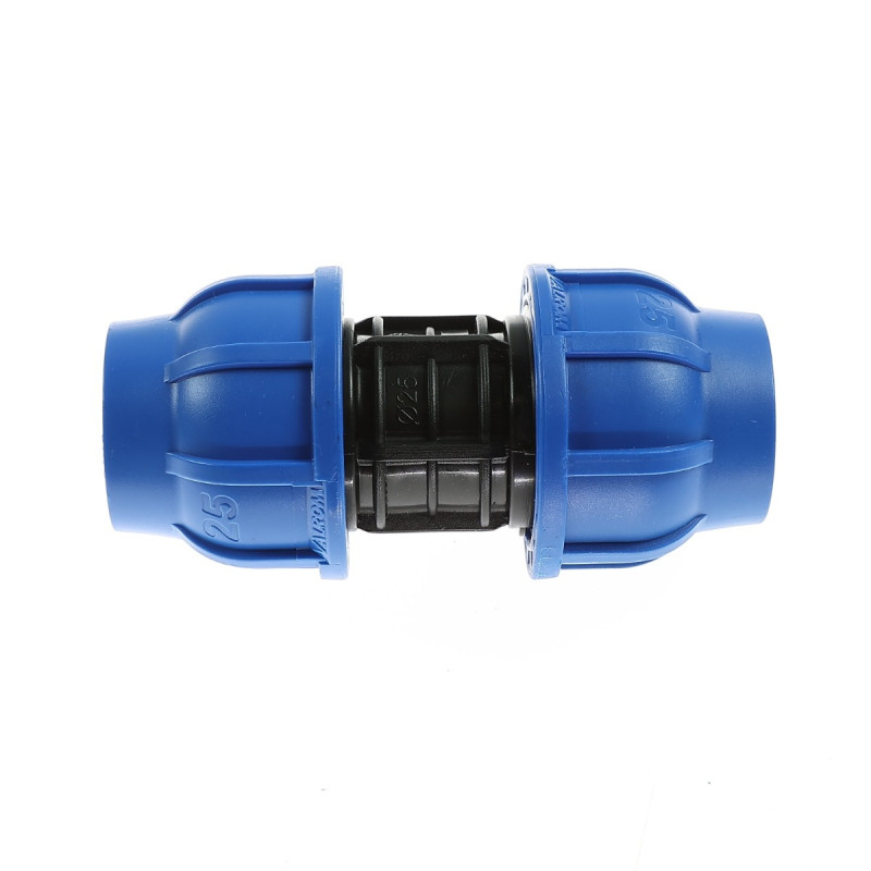 Mufa compresiune PEHD, D 32 mm, pentru imbinare tevi
