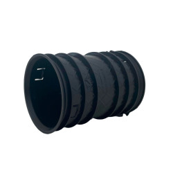 Mufa corugata imbinare teava Elcor, D 63 mm, negru