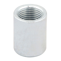 Mufa cromata, FI-FI, 3/4", pentru imbinare tevi