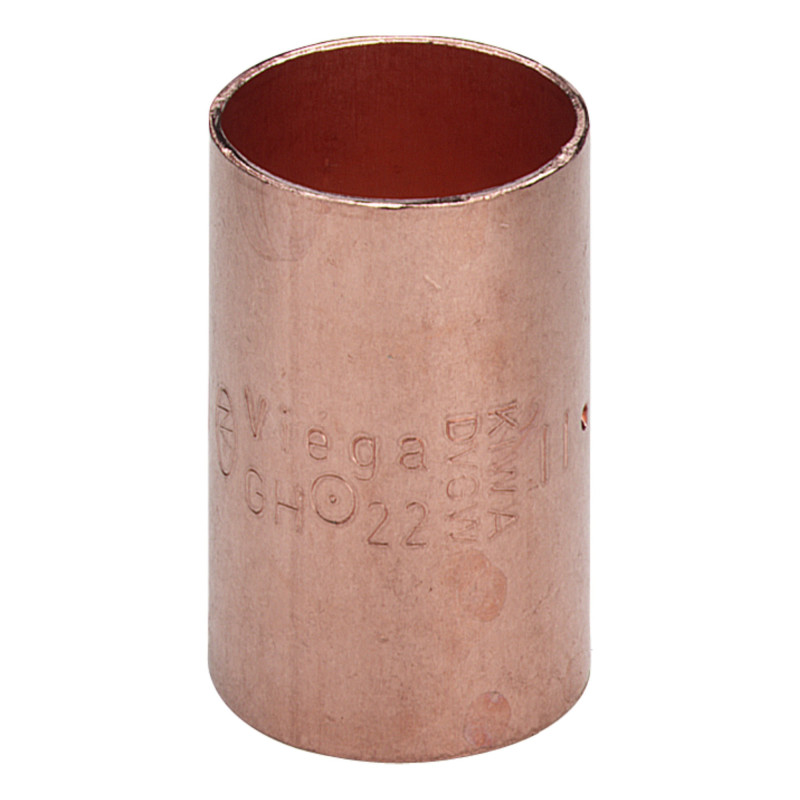 Mufa cupru, interior-interior, D 15 mm, 5270, pentru imbinare tevi