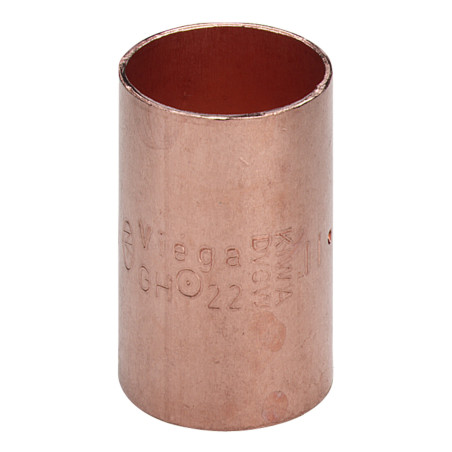 Mufa cupru, interior-interior, D 18 mm, 5270, pentru imbinare tevi