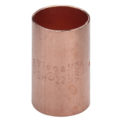 Mufa cupru, interior-interior, D 22 mm, 5270, pentru imbinare tevi