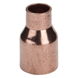 Mufa cupru, redusa, interior-exterior, D 22-15 mm, 5243, pentru imbinare tevi