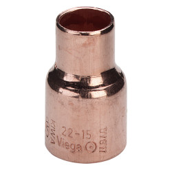 Mufa cupru, redusa, interior-interior, D 18-15 mm, 5240, pentru imbinare tevi