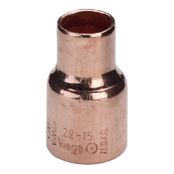 Mufa cupru, redusa, interior-interior, D 22-15 mm, 5240, pentru imbinare tevi