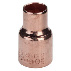 Mufa cupru, redusa, interior-interior, D 22-18 mm, 5240, pentru imbinare tevi