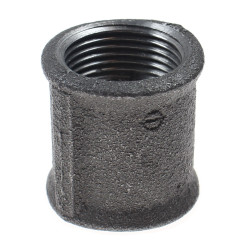 Mufa fonta neagra, FI - FI, 1 1/2", 270, pentru imbinare tevi