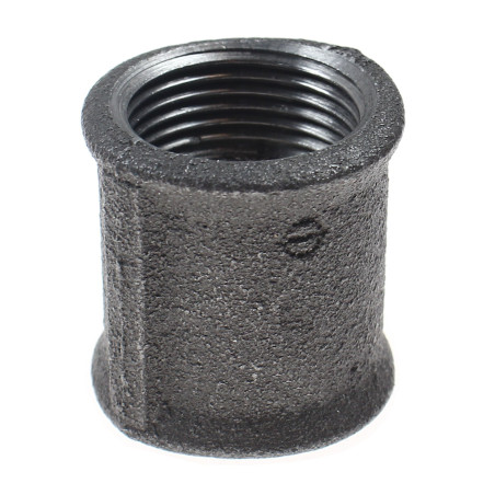 Mufa fonta neagra, FI - FI, 1 1/2", 270, pentru imbinare tevi