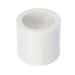 Mufa PPR, D 32 mm, alb, pentru imbinare tevi