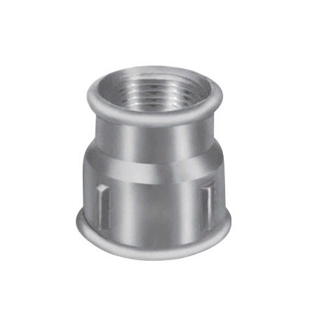 Mufa redusa fonta zincata, FI, 3/4" - 1/2", 240, pentru imbinare tevi