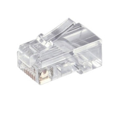 Mufa RJ45 CAT5 Hoff - set 10 buc, pentru imbinare / conectare cablu retea