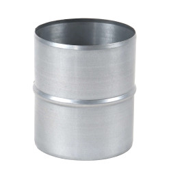 Mufa tabla galvanizata, pentru legatura tuburilor flexibile, D 110 mm