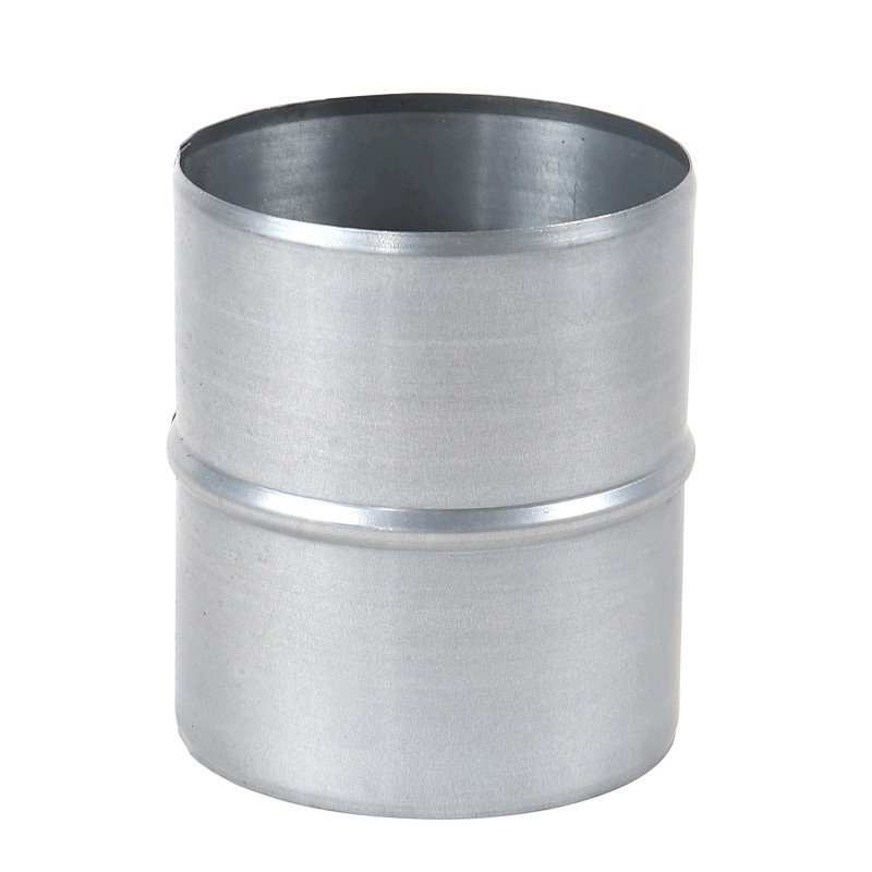 Mufa tabla galvanizata, pentru legatura tuburilor flexibile, D 110 mm
