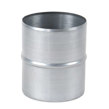 Mufa tabla galvanizata, pentru legatura tuburilor flexibile, D 110 mm