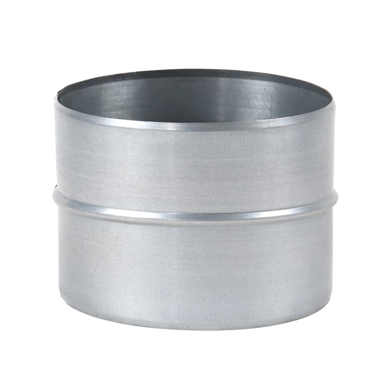 Mufa tabla galvanizata, pentru legatura tuburilor flexibile, D 150 mm