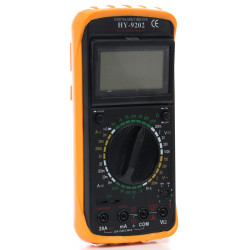 Multimetru digital Hoff, ecran LCD 30 x 60 mm