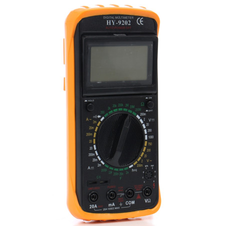 Multimetru digital Hoff, ecran LCD 30 x 60 mm
