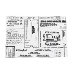 Napron Caressa SSE-OTC-9778, cu imprimeu, 100 % bumbac, 33 x 48 cm