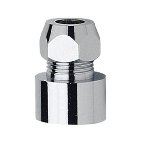Niplu alama complet, in 3 piese, FI, 1/2"x 10 mm, 125