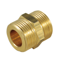 Niplu alama fata plana 3/4" x 1/2"