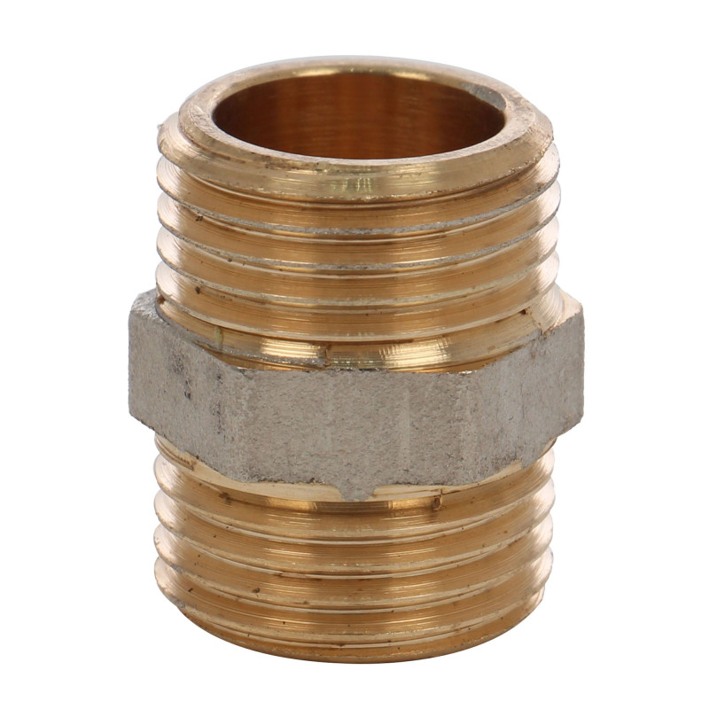 Niplu alama, FE-FE, 3/4", 582