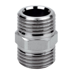 Niplu alama, FE-FE, 3/8", 582