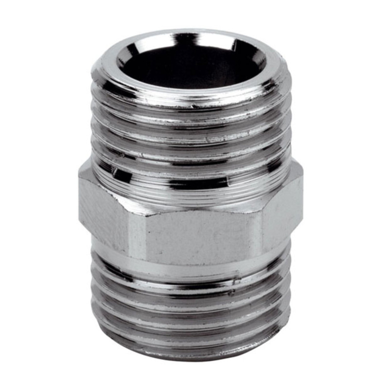 Niplu alama, FE-FE, 3/8", 582