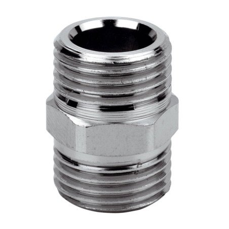 Niplu alama, FE-FE, 3/8", 582